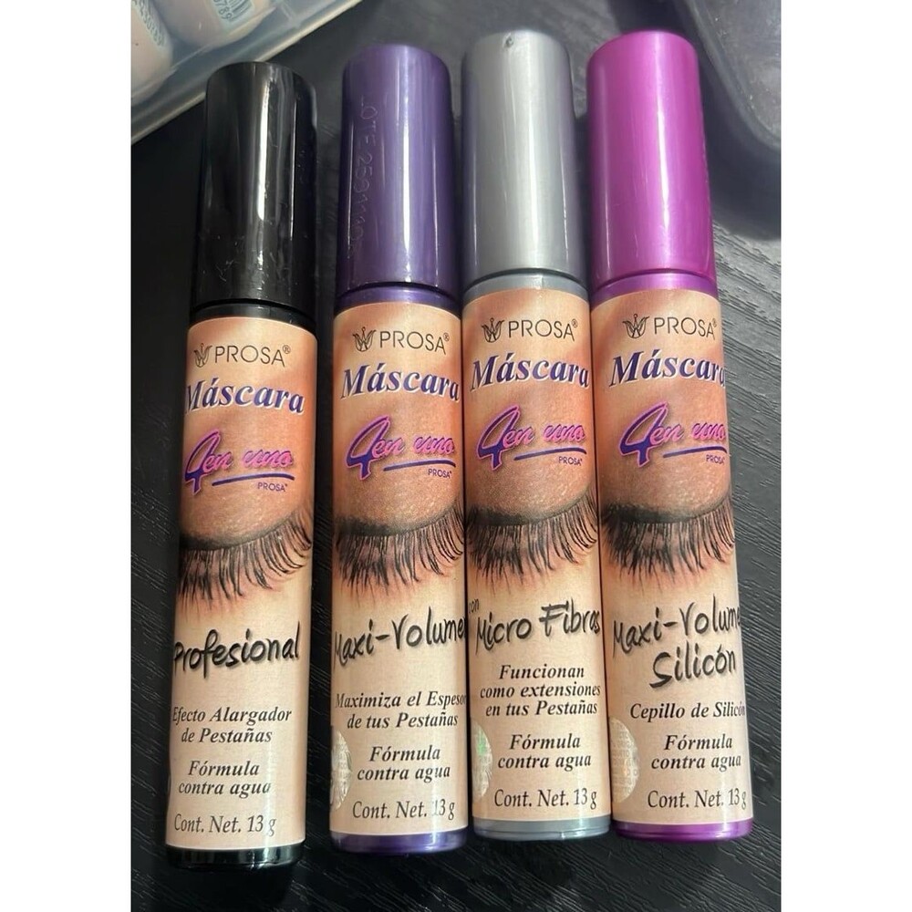 Prosa - Bundle of 4 Prosa Mascara New